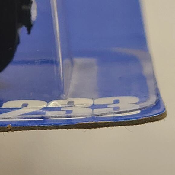 1991 Hot Wheels #233 Toyota MR2 Rally on Blue Card - Picture 4 of 5